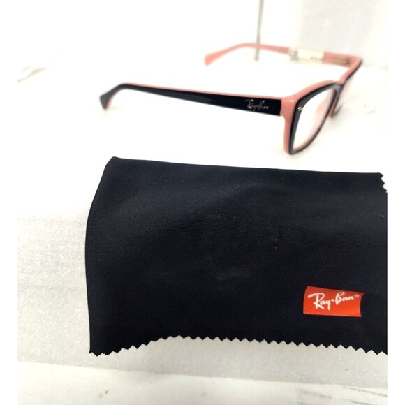 Ray-Ban NEW Black Pink RX5255 Eyeglasses Frames Women  53-16-135 Unused main image 13